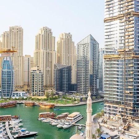 Great Balcony! Daire Dubai Dış mekan fotoğraf
