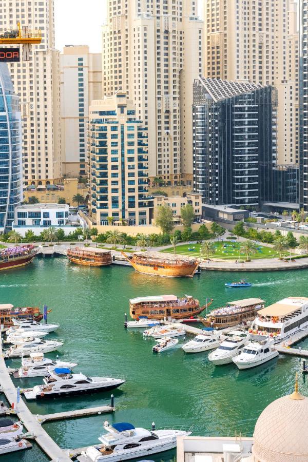 Great Balcony! Daire Dubai Dış mekan fotoğraf